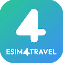 Logo de eSIM4Travel